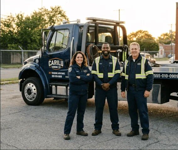 Heavy Duty Towing company in Groom, TX